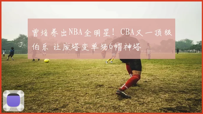 曾培养出NBA全明星！CBA又一顶级伯乐 让废塔变单场6帽神塔