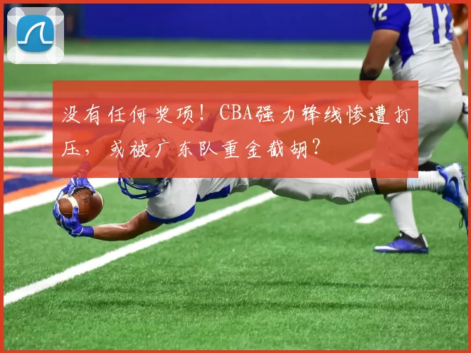 没有任何奖项！CBA强力锋线惨遭打压，或被广东队重金截胡？